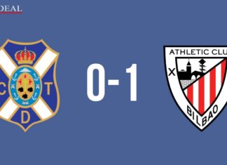 El Bilbao Athletic frena a un Tenerife falto de gol (0-1) El Bilbao Athletic frena a un Tenerife falto de gol (0-1)