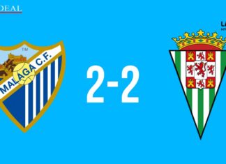 El Córdoba rescata un punto ante el Málaga (2-2) El Córdoba rescata un punto ante el Málaga (2-2)