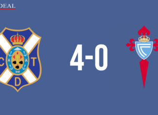 El Tenerife se afianza en el liderato a costa del Celta Fortuna (4-0) El Tenerife se afianza en el liderato a costa del Celta Fortuna (4-0)