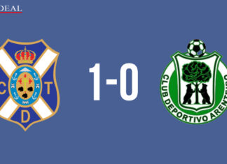 El Tenerife vence por la mínima a un Arenteiro sin ideas (1-0) El Tenerife vence por la mínima a un Arenteiro sin ideas (1-0)