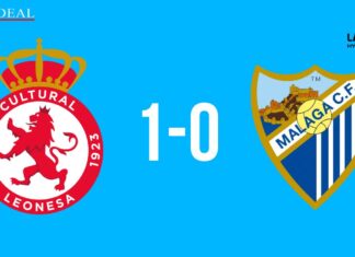 La Cultural vence a un Málaga muy tocado (1-0) La Cultural vence a un Málaga muy tocado (1-0)