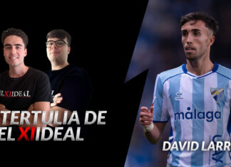 David Larrubia: «Para mí, el Málaga es mi hogar» David Larrubia: "Para mí, el Málaga es mi hogar"