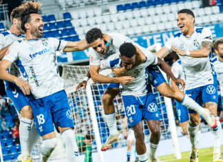 El CD Tenerife pulveriza todos los registros de ascenso directo El CD Tenerife pulveriza todos los registros de ascenso directo