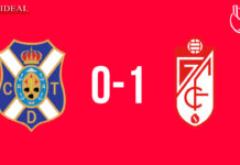 El Granada avanza a los dieciseisavos de la Copa del Rey ante un Tenerife que mereció más (0-1) El Granada avanza a los dieciseisavos de la Copa del Rey ante un Tenerife que mereció más (0-1)