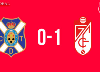 El Granada avanza a los dieciseisavos de la Copa del Rey ante un Tenerife que mereció más (0-1) El Granada avanza a los dieciseisavos de la Copa del Rey ante un Tenerife que mereció más (0-1)