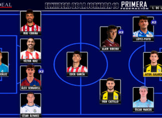 ELXIIDEAL de la jornada 18 en la Primera RFEF 25/26 ELXIIDEAL de la jornada 18 en la Primera RFEF 25/26
