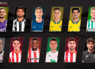ELXIIDEAL de la primera vuelta en LaLiga Hypermotion 25/26 ELXIIDEAL de la primera vuelta en LaLiga Hypermotion 25/26