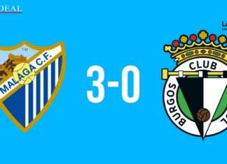 El Málaga baila bajo la lluvia (3-0) El Málaga baila bajo la lluvia (3-0)