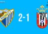 El Málaga vuela y frena al Ceuta (2-1) El Málaga vuela y frena al Ceuta (2-1)