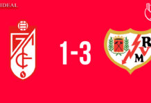 El Rayo supera al Granada y se apunta a otra ronda de Copa (1-3) El Rayo supera al Granada y se apunta a otra ronda de Copa (1-3)