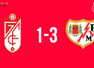 El Rayo supera al Granada y se apunta a otra ronda de Copa (1-3) El Rayo supera al Granada y se apunta a otra ronda de Copa (1-3)