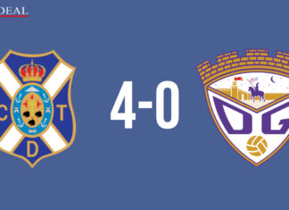 El Tenerife fulmina a un frágil Guadalajara (4-0) El Tenerife fulmina a un frágil Guadalajara (4-0)