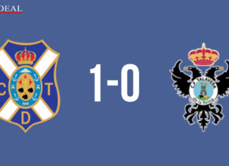 El Tenerife se consolida en el liderato a la épica frente al Talavera (1-0) El Tenerife se consolida en el liderato a la épica frente al Talavera (1-0)