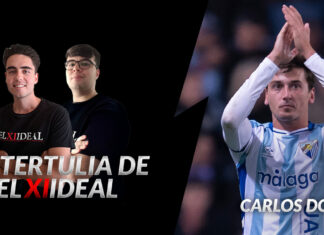 Carlos Dotor: «Mi techo personal está más alto y el del Málaga también» Carlos Dotor: "Mi techo personal está más alto y el del Málaga también"