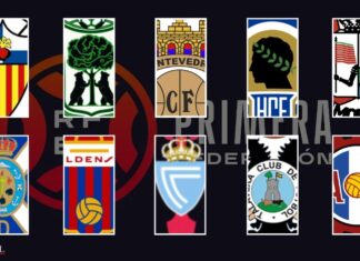 ‘Power Ranking’ de diciembre en Primera RFEF 25/26 'Power Ranking' de diciembre en Primera RFEF 25/26