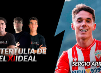 Sergio Arribas: «Nuestro objetivo en la UD Almería es el ascenso directo» Sergio Arribas: "Nuestro objetivo en la UD Almería es el ascenso directo"