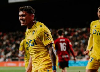 El Cádiz CF finaliza una racha crítica El Cádiz CF finaliza una racha crítica