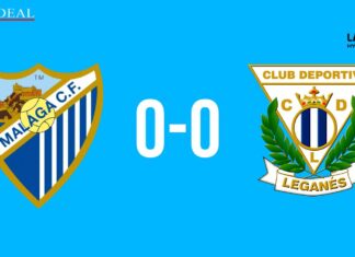 El Leganés araña un punto de Málaga (0-0) El Leganés araña un punto de Málaga (0-0)
