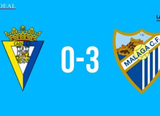 El Málaga se gusta en Cádiz (0-3) El Málaga se gusta en Cádiz (0-3)