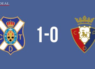 El Tenerife ya piensa en plata (1-0) El Tenerife ya piensa en plata (1-0)