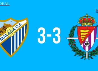 El Valladolid deja al Málaga con la miel en los labios (3-3) El Valladolid deja al Málaga con la miel en los labios (3-3)