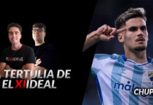Chupete: «El Málaga es el sitio ideal para seguir creciendo» Chupete: "El Málaga es el sitio ideal para seguir creciendo"