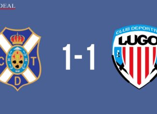 Tenerife y Lugo firman tablas en un choque marcado por el FVS (1-1) Tenerife y Lugo firman tablas en un choque marcado por el FVS (1-1)