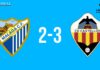El Castellón apaga la euforia del Málaga (2-3) El Castellón apaga la euforia del Málaga (2-3)