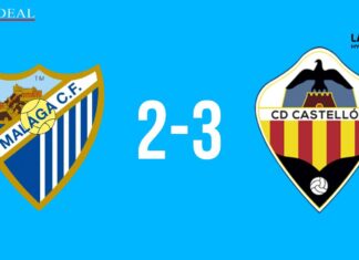 El Castellón apaga la euforia del Málaga (2-3) El Castellón apaga la euforia del Málaga (2-3)