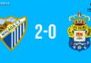 Golpe de autoridad del Málaga ante Las Palmas (2-0) Golpe de autoridad del Málaga ante Las Palmas (2-0)