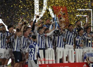 La Real Sociedad vence al Atlético de Madrid y se proclama campeona de la Copa del Rey La Real Sociedad vence al Atlético de Madrid y se proclama campeona de la Copa del Rey