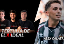 Álex Calatrava: «Sabía que en el Castellón iba a disfrutar y a sacar mi mejor versión» Portada Entrevista Álex Calatrava ELXIIDEAL