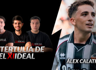Álex Calatrava: «Sabía que en el Castellón iba a disfrutar y a sacar mi mejor versión» Portada Entrevista Álex Calatrava ELXIIDEAL