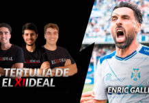 Enric Gallego: «Mi cabeza me pide seguir en el Tenerife» Enric Gallego: "Mi cabeza me pide seguir en el Tenerife"