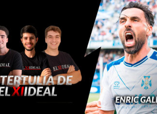 Enric Gallego: «Mi cabeza me pide seguir en el Tenerife» Enric Gallego: "Mi cabeza me pide seguir en el Tenerife"