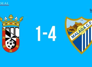 El Málaga brilla en Ceuta (1-4) El Málaga brilla en Ceuta (1-4)