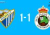 El Málaga se queda a medias (1-1) El Málaga se queda a medias (1-1)