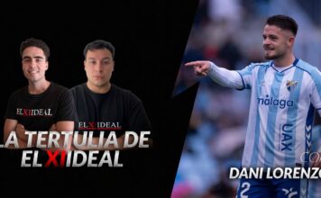 Dani Lorenzo: «Me siento un privilegiado por defender la camiseta del Málaga» Dani Lorenzo: "Me siento un privilegiado por defender la camiseta del Málaga"