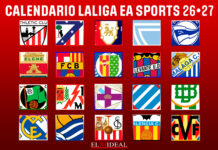 Calendario LaLiga EA Sports 26/27 Calendario LaLiga EA Sports 26/27