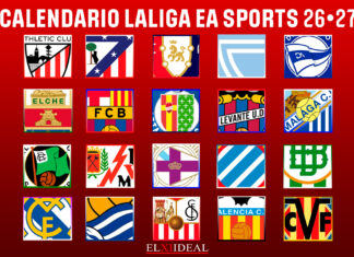 Calendario LaLiga EA Sports 26/27 Calendario LaLiga EA Sports 26/27