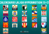 Calendario LaLiga Hypermotion 26/27 Calendario LaLiga Hypermotion 26/27