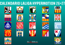 Calendario LaLiga Hypermotion 26/27 Calendario LaLiga Hypermotion 26/27