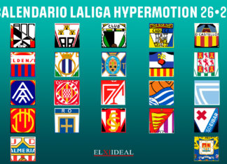 Calendario LaLiga Hypermotion 26/27 Calendario LaLiga Hypermotion 26/27