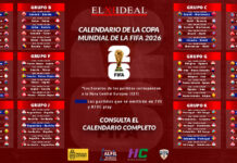 Calendario Mundial 2026 Calendario Mundial 2026