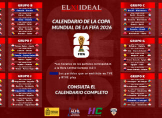 Calendario Mundial 2026 Calendario Mundial 2026