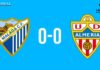 El Almería frena al Málaga en La Rosaleda (0-0) El Almería frena al Málaga en La Rosaleda (0-0)