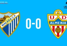 El Almería frena al Málaga en La Rosaleda (0-0) El Almería frena al Málaga en La Rosaleda (0-0)