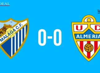 El Almería frena al Málaga en La Rosaleda (0-0) El Almería frena al Málaga en La Rosaleda (0-0)