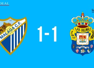 El Málaga supera a Las Palmas y jugará la final por el ascenso (1-1) El Málaga supera a Las Palmas y jugará la final por el ascenso (1-1)