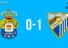 El Málaga toma ventaja en Las Palmas (0-1) El Málaga toma ventaja en Las Palmas (0-1)